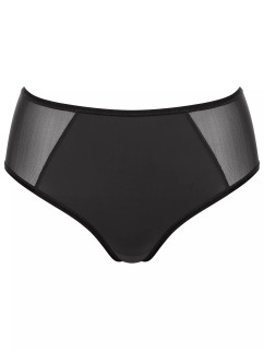 Dámské kalhotky Soft ADAPT High Waist - BLACK - černé 0004 - SLOGGI