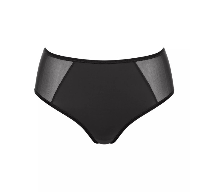 Dámské kalhotky Soft ADAPT High Waist - BLACK - černé 0004 - SLOGGI