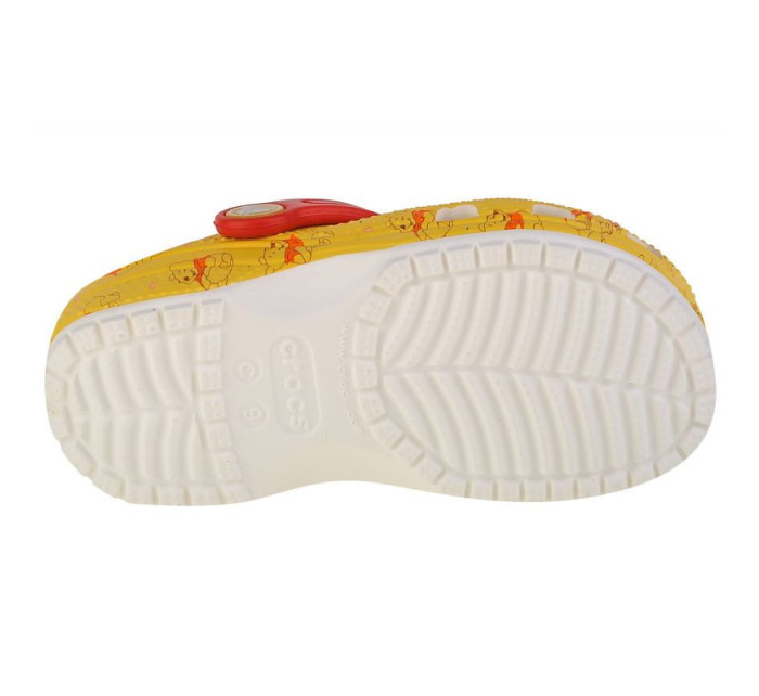 Žabky Crocs Classic Disney Winnie The Pooh T Clog Jr 208358-94S