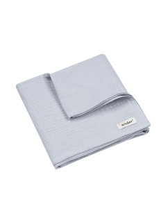 Ander Muslin Swaddle Matteo Blue