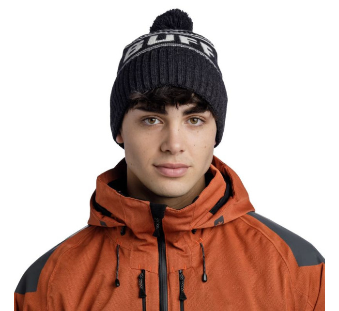 Pletená čepice Beanie model 19408302 - Buff