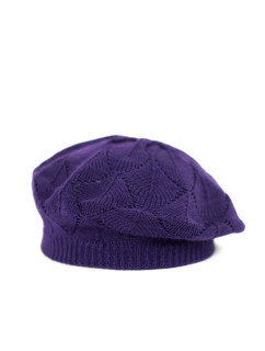 Beret model 20181669 Violet - Art of polo