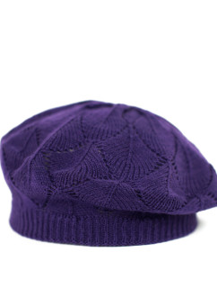 Beret model 20181669 Violet - Art of polo