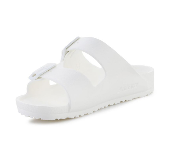 Dětské nazouváky / žabky Arizona Eva Jr 1018941 Bílá - Birkenstock