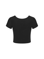 sloggi ZERO Feel 2.0 Crop Top - BLACK - SLOGGI BLACK - SLOGGI