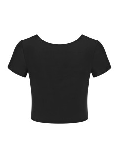 sloggi ZERO Feel 2.0 Crop Top - BLACK - SLOGGI BLACK - SLOGGI