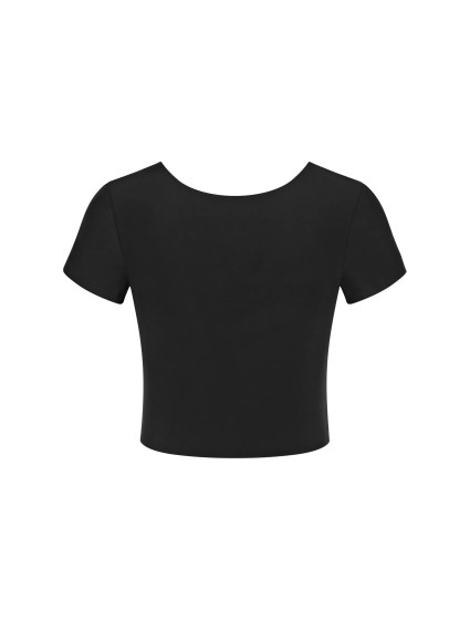 sloggi ZERO Feel 2.0 Crop Top - BLACK - SLOGGI BLACK - SLOGGI