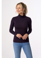 Turtleneck model 20674188 Plum - Babell