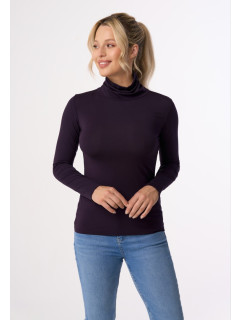 Turtleneck model 20674188 Plum - Babell