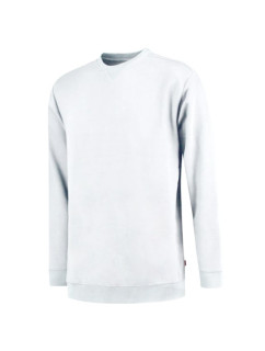 Sweater Washable 60 °C mikina unisex bílá