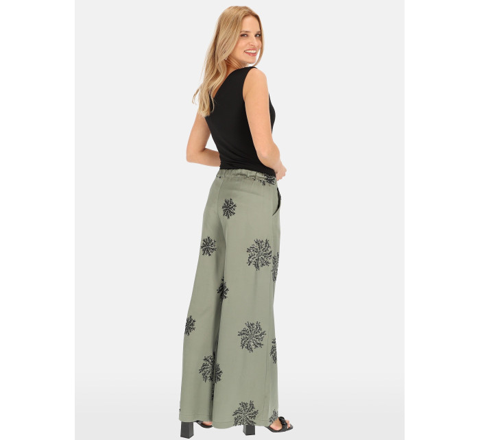 PERSO Trousers PTE242379F Khaki