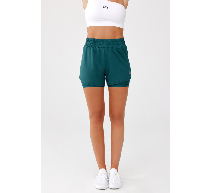 Drsné šortky Radical Pi Shorts Green