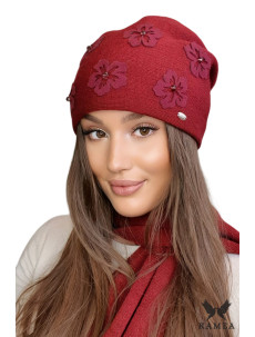 Kamea Hat K.22.030.15 Claret