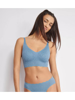 sloggi ZERO Feel Bliss Bralette - BLUE - SLOGGI BLUE - SLOGGI