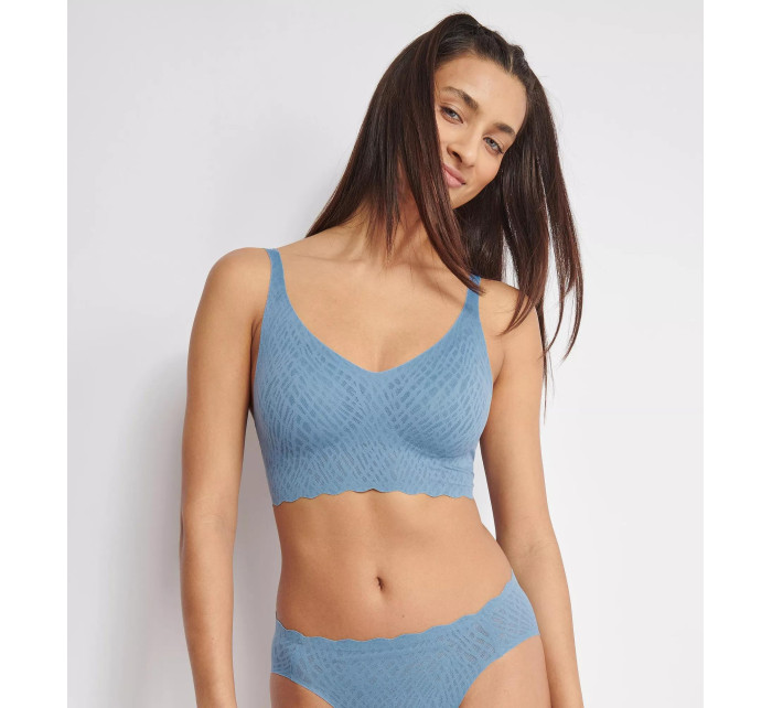 sloggi ZERO Feel Bliss Bralette - BLUE - SLOGGI BLUE - SLOGGI