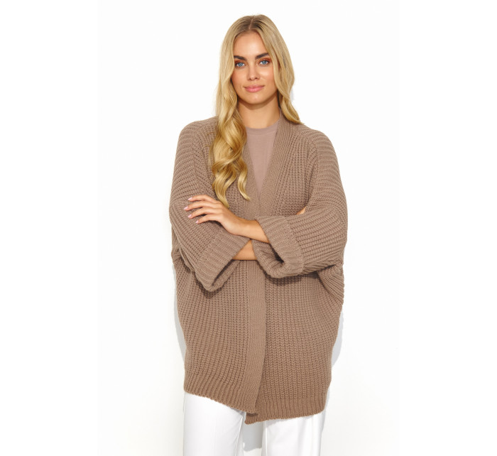 Sweater model 20673219 Cappuccino - Makadamia