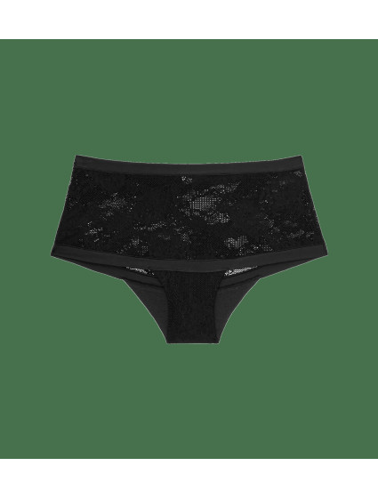 Dámské kalhotky Smart Deco Bandeau Brief EX - BLACK - černé 0004 - TRIUMPH