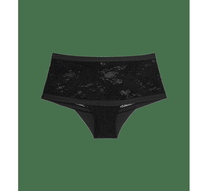 Dámské kalhotky Smart Deco Bandeau Brief EX - BLACK - černé 0004 - TRIUMPH