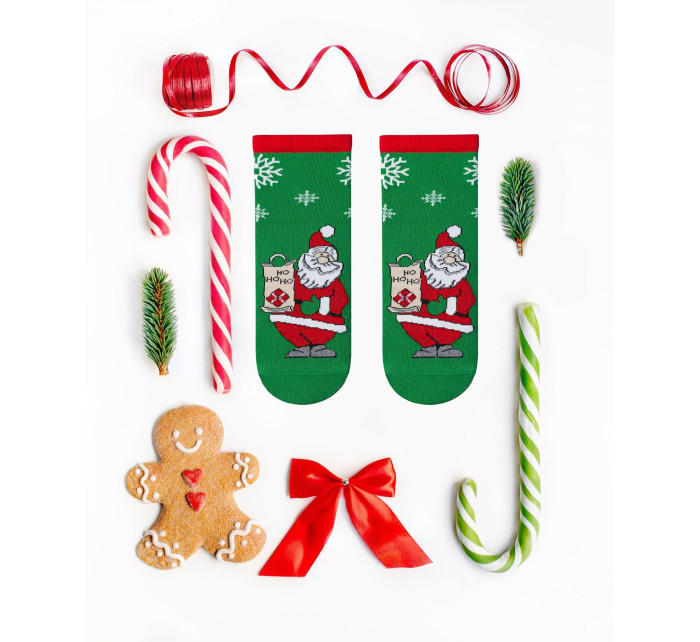 Dámské ponožky Bratex 2988 X-Mass Socks 36-41