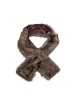 Art Of Polo Scarf sz14278-1 Brown