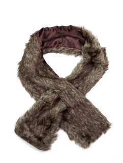 Art Of Polo Scarf sz14278-1 Brown