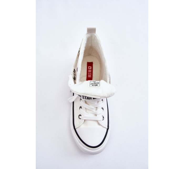 High Heeled Sneakers Big Star GG274027 White