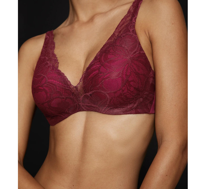 Body Make-Up Illusion Lace WP - RED - TRIUMPH RED - TRIUMPH