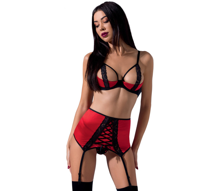 Passion Femmina chemise kolor:red