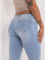 Spodnie jeans PM SP S9958 5.37 jasny niebieski
