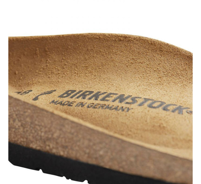 Birkenstock Arizona Tabacco Brown pánské/ženské hnědé žabky regular wide (0352201)