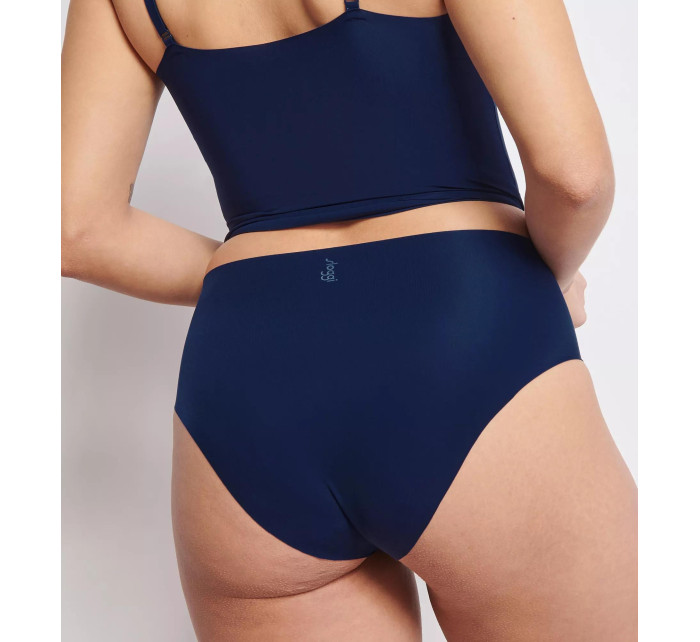 Dámské kalhotky ZERO Feel 2.0 High waist - BLUE - modré 2114 - SLOGGI