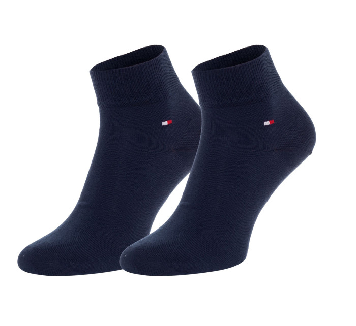 Ponožky Tommy Hilfiger 2Pack 342025001 Red/Navy Blue