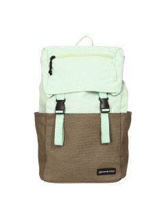 Městský batoh 22l (26 x 45 x 16 cm) ALPINE PRO DIORE ivy green