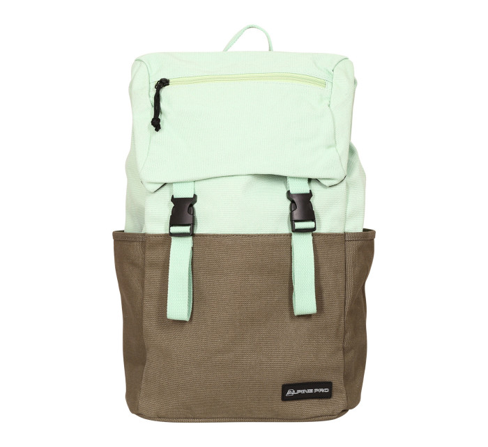 Městský batoh 22l (26 x 45 x 16 cm) ALPINE PRO DIORE ivy green