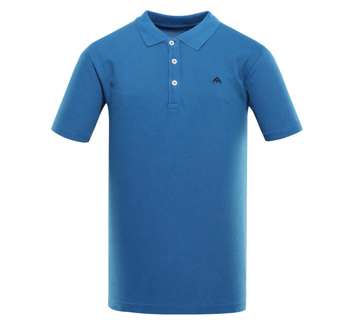 Pánské polo triko nax NAX GERM vallarta blue