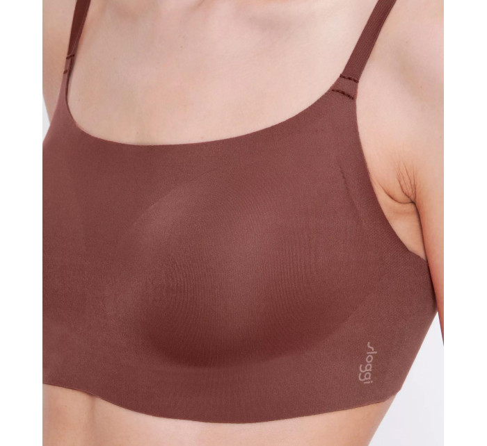 Dámská podprsenka ZERO Feel 2.0 Ultra Bra - UNKNOWN - hnědá 7505 - SLOGGI