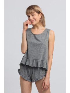 LaLupa Top LA052 Grey