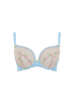 Cleo Astrid Plunge pale blue 10936