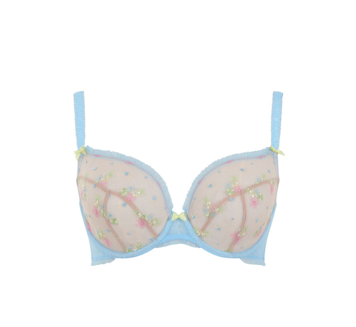 Cleo Astrid Plunge pale blue 10936