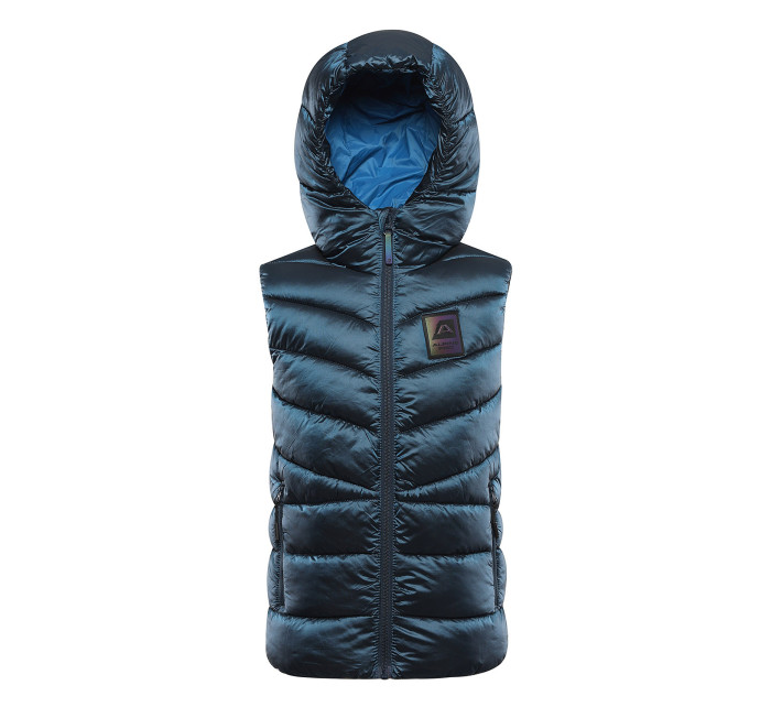 Dětská hi-therm vesta ALPINE PRO EDSO mykonos blue