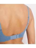 sloggi ZERO Feel Bliss Soft bra - BLUE - SLOGGI BLUE - SLOGGI