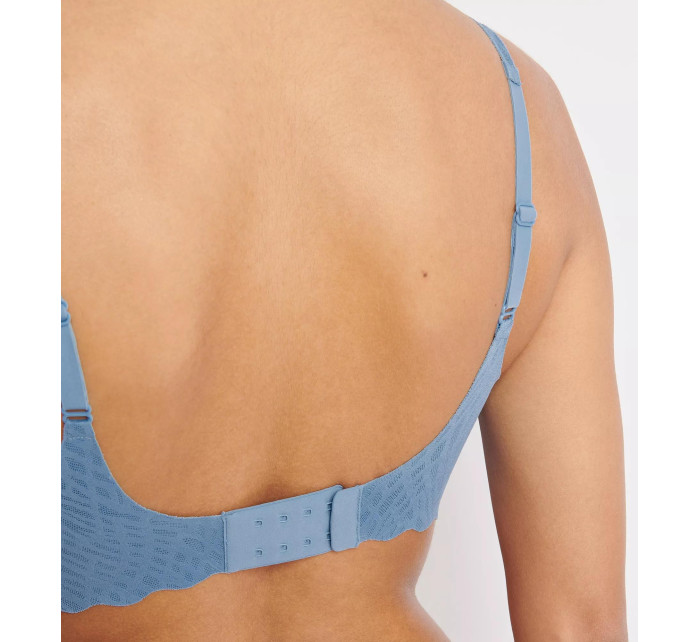 sloggi ZERO Feel Bliss Soft bra - BLUE - SLOGGI BLUE - SLOGGI