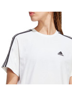 Adidas Essentials Tričko s třemi pruhy Crop Top W HR4915