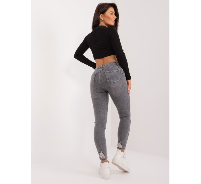 Kalhoty PM SP jeans J1323 11.28X tmavě šedá