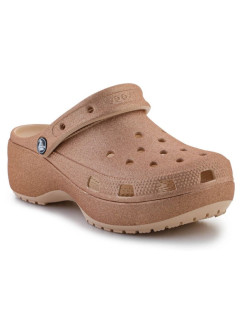 Žabky Crocs Classic Platform Glitter Clog W 207241-2DS