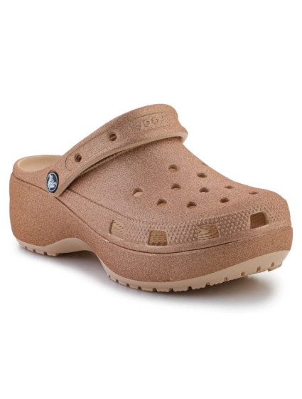 Crocs Classic Platform Glitter Clog W 207241-2DS