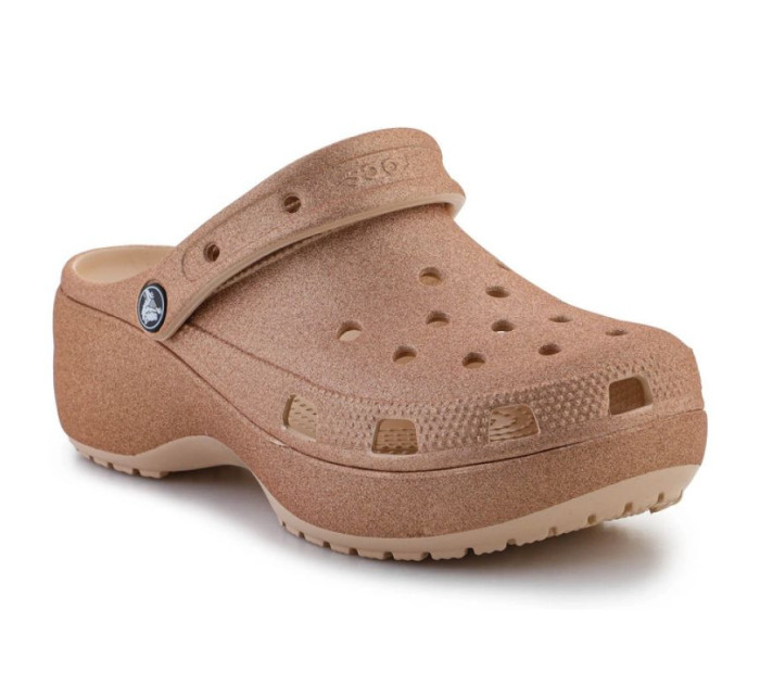 Crocs Classic Platform Glitter Clog W 207241-2DS