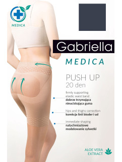 Gabriella Medica Push-up 20 Den Code 127 kolor:grafit