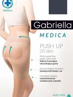 Gabriella Medica Push-up 20 Den Code 127 kolor:grafit