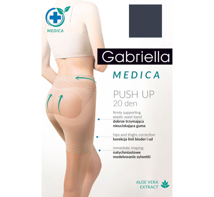 Gabriella Medica Push-up 20 Den Code 127 kolor:grafit